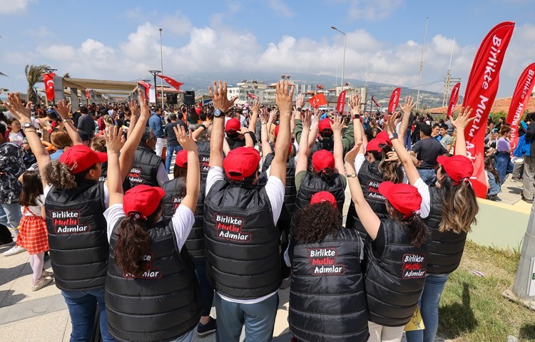 Hatay'da Gerçekleştirilen 23 Nisan Etkinliği