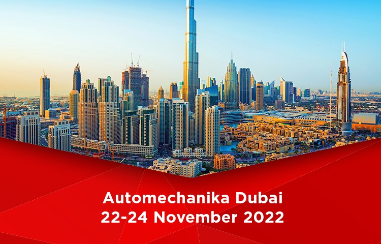 Mutlu Battery Energized Automechanika Dubai Fair