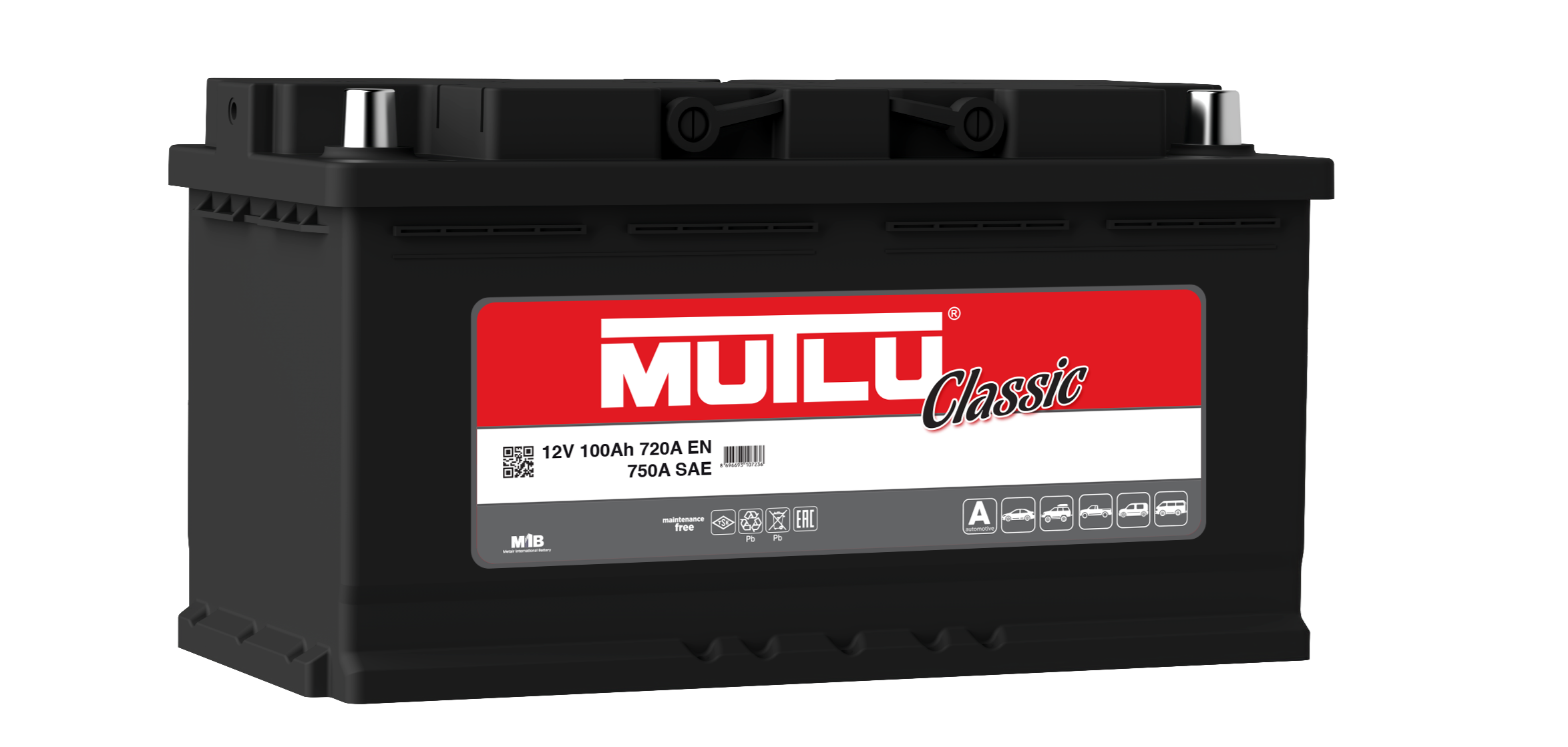 Mutlu Classic Batteries